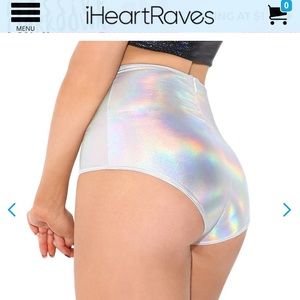 Brand new rave shorts